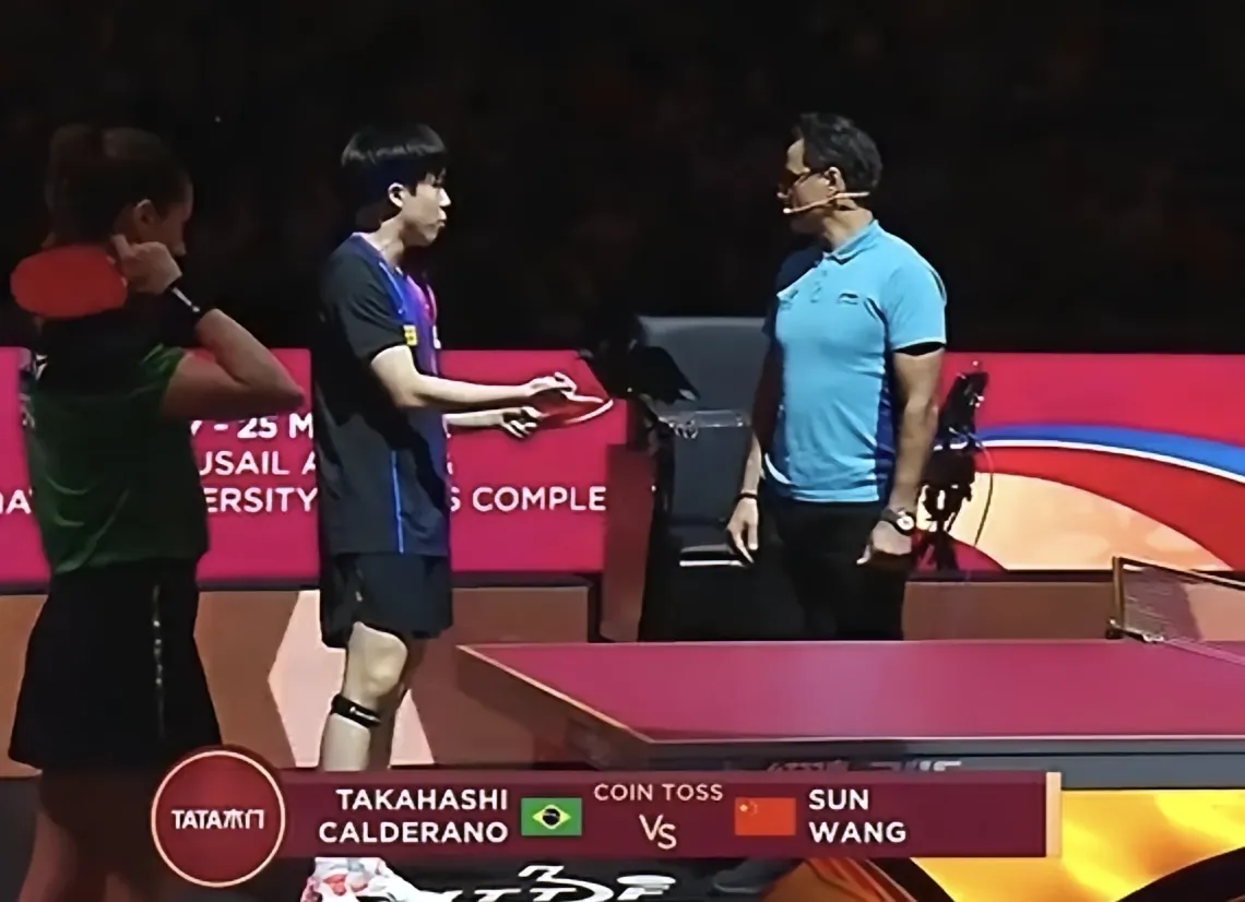 英国乒乓球队翻盘日本乒乓球队，奥恰洛夫制霸全场