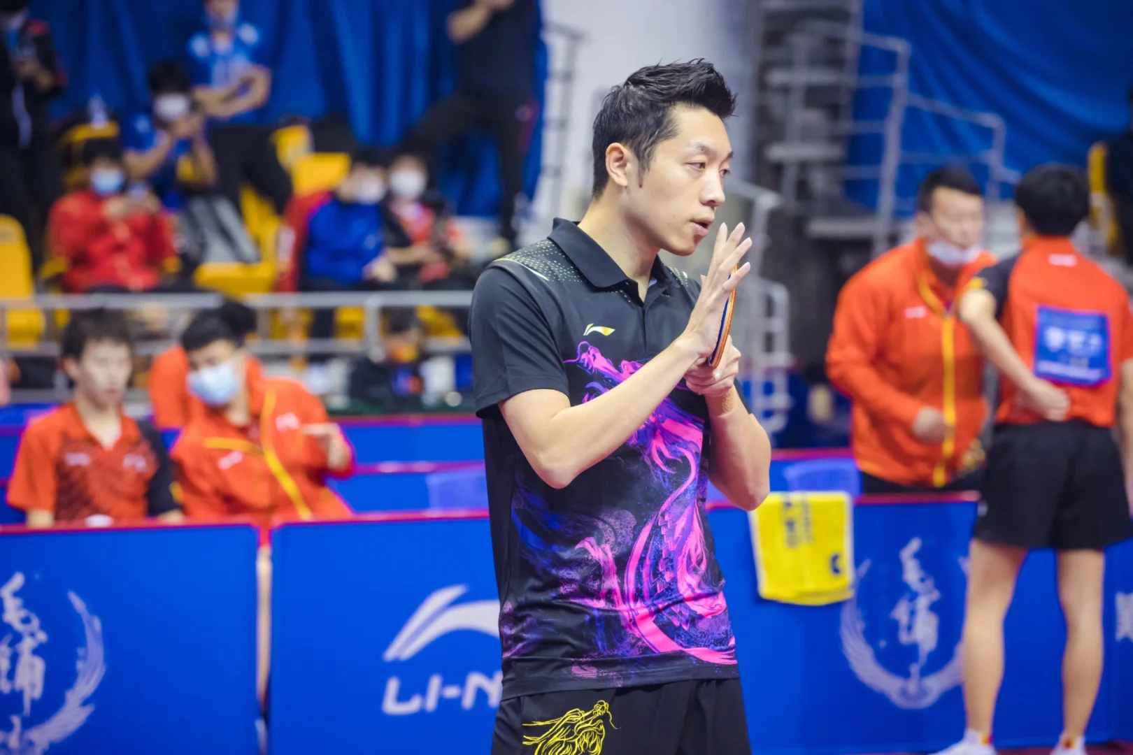 德国乒乓球队完胜法国乒乓球队，许昕惊艳世界的简单介绍