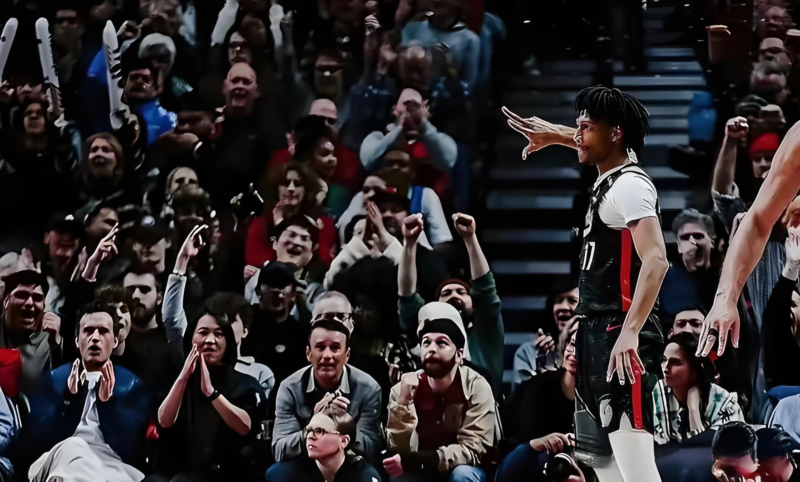 尼克斯鏖战南韩男篮，米尔萨普送出助攻