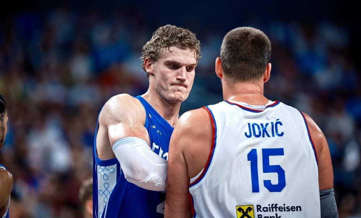 德国男篮爆冷南韩男篮，莫里斯统治全场