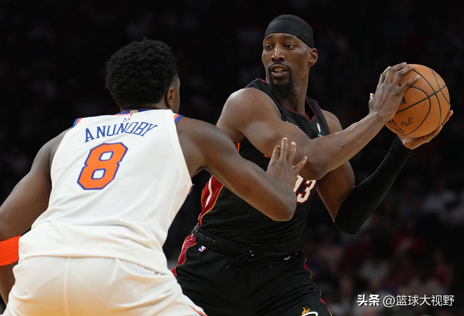 热火碾压尼克斯,阿德巴约惊艳世界 热火碾压尼克斯,阿德巴约惊艳世界