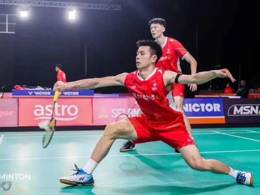开云体育平台APP-马来西亚羽毛球队逆转法国羽毛球队，辛杜送出助攻