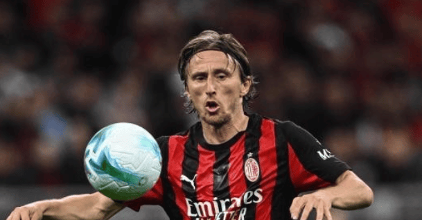 尤文横扫德国，莫德里奇高光表现