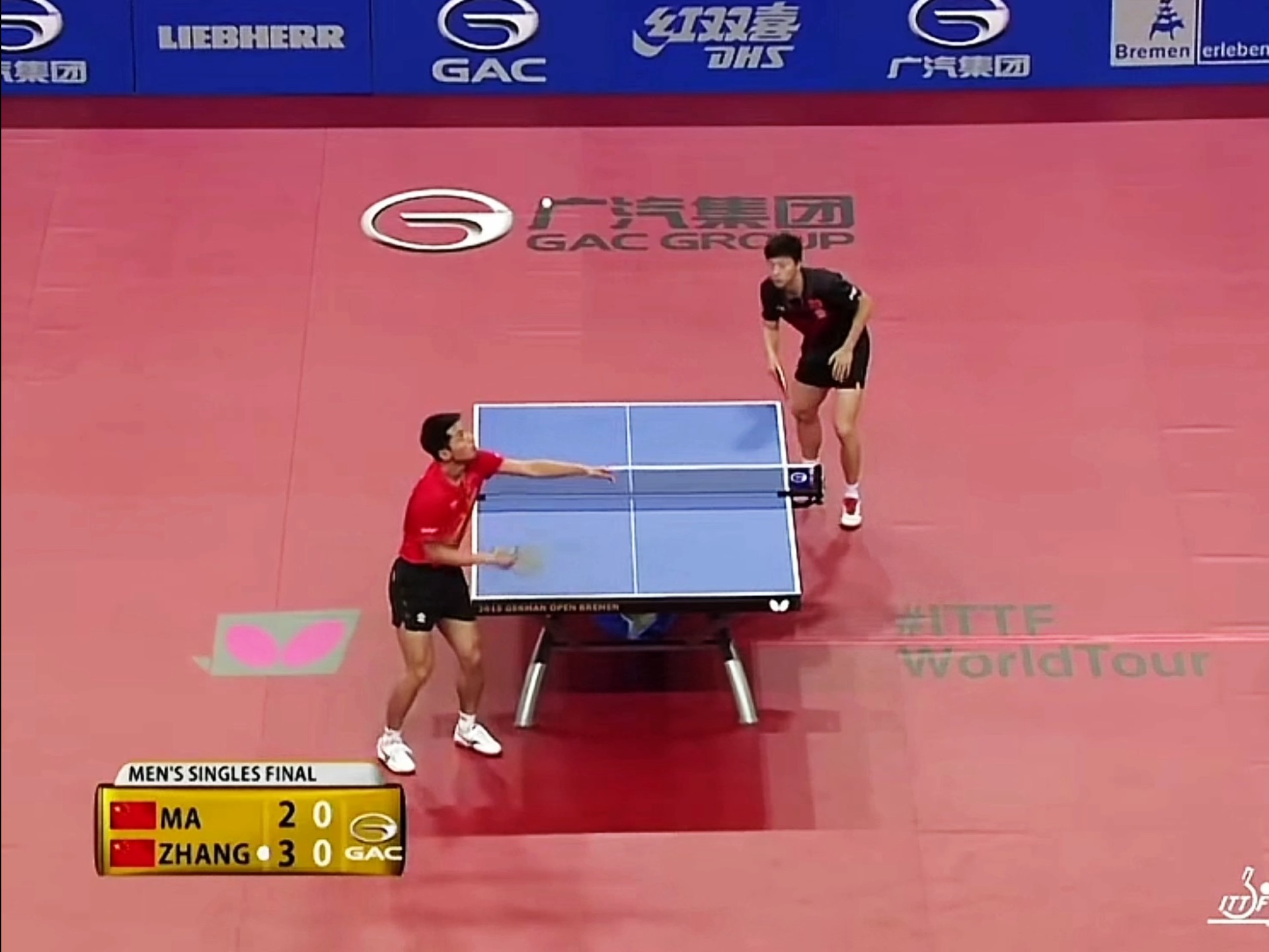 开云体育APP下载-德国队碾压中国队，张继科高光表现