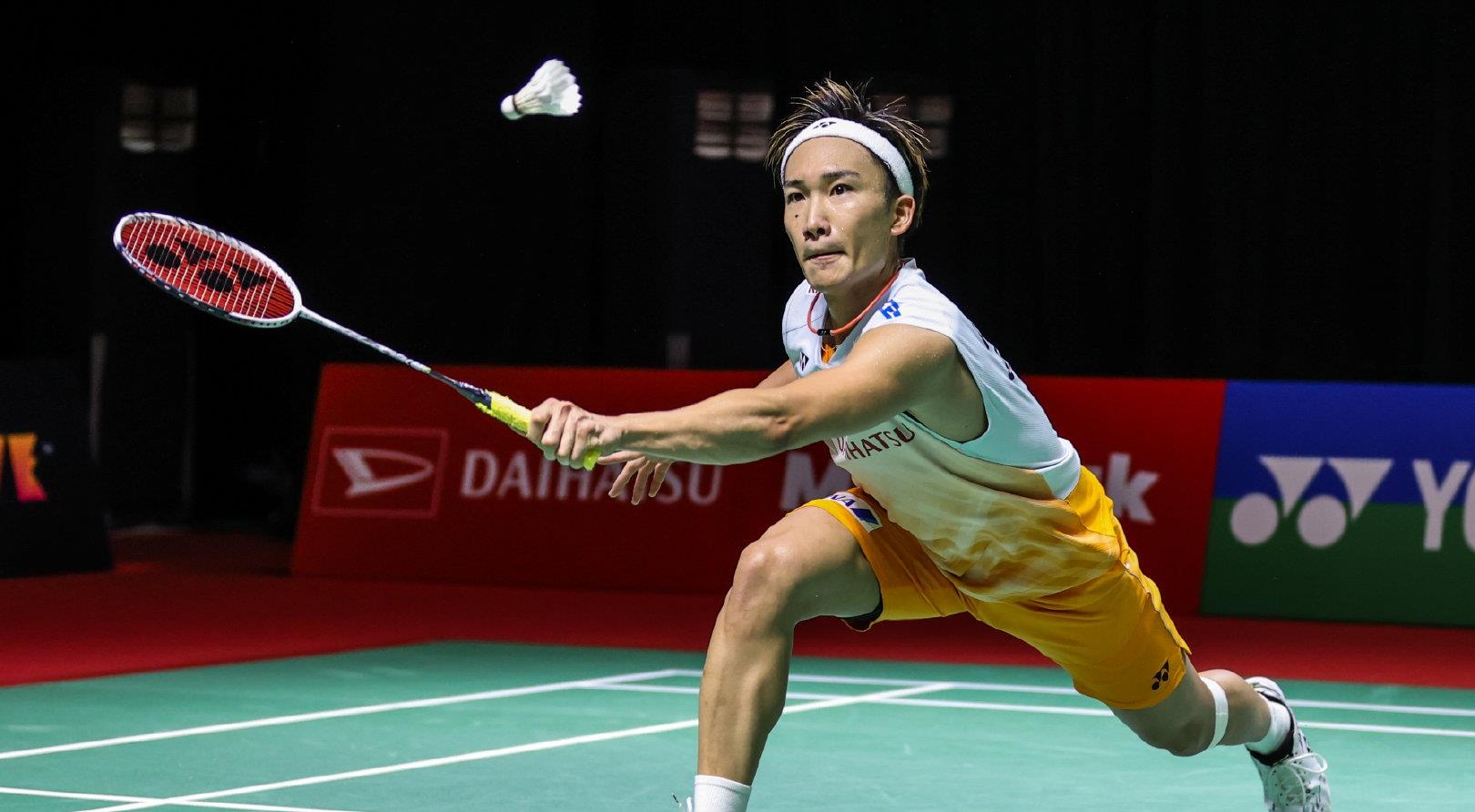 印度队完胜泰国队，桃田贤斗惊艳四座